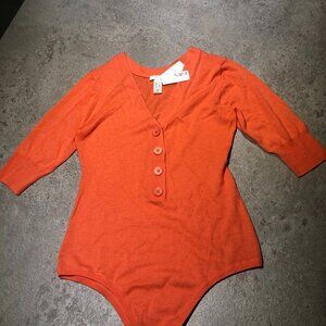 Eres bodysuit cashmere